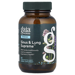 Sinus & Lung Supreme™, 60 капсул Liquid Phyto-Caps®