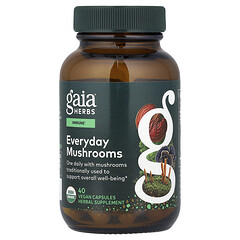 Everyday Mushrooms, 40 веганських капсул