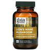 Gaia Herbs‏, Lion's Mane Mushroom, 40 Vegan Capsules