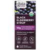 Gaia Herbs‏, Black Elderberry Syrup, 3 fl oz ( 89 ml)