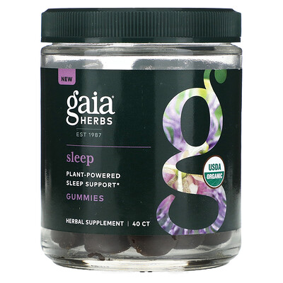 

Gaia Herbs Sleep 40 Gummies