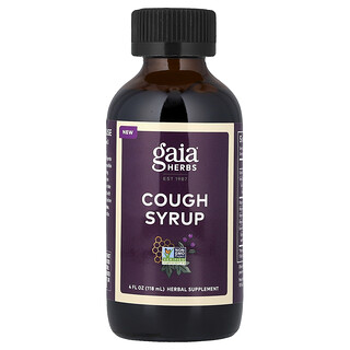 Gaia Herbs, Cough Syrup, 4 fl oz (118 ml)