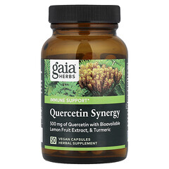 Quercetin Synergy, 50 веганських капсул