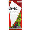 Gaia Herbs, Floradix, Iron + Herbs, Liquid Herbal Supplement, 8.5 fl oz (250 ml)