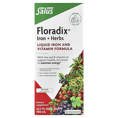 Floradix®, залізо та трави, 700 мл (23,7 рідк. унції)
