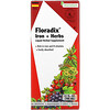 Gaia Herbs, Floradix, Iron + Herbs, 23 fl oz (700 ml)