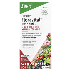Floravital®, залізо й трави, 500 мл (16,9 рідк. унції)
