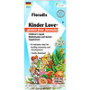 Gaia Herbs‏, Floradix, Kinder Love, Children's Liquid Multivitamin and Herbal Supplement, Gluten Free, 17 fl oz (500 ml)