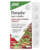 Floradix® حديد + فيتامين ، 80 قرصًا