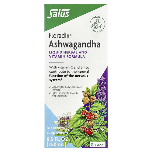 Floradix, Floradix®, Ashwagandha, 8.5 fl oz (250 ml)