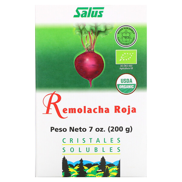 Red Beet, Soluble Crystals, 7 oz (200 g)