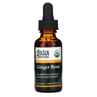 Gaia Herbs, Ginger Root, Ingwerwurzel, 30 ml (1 fl. oz.)