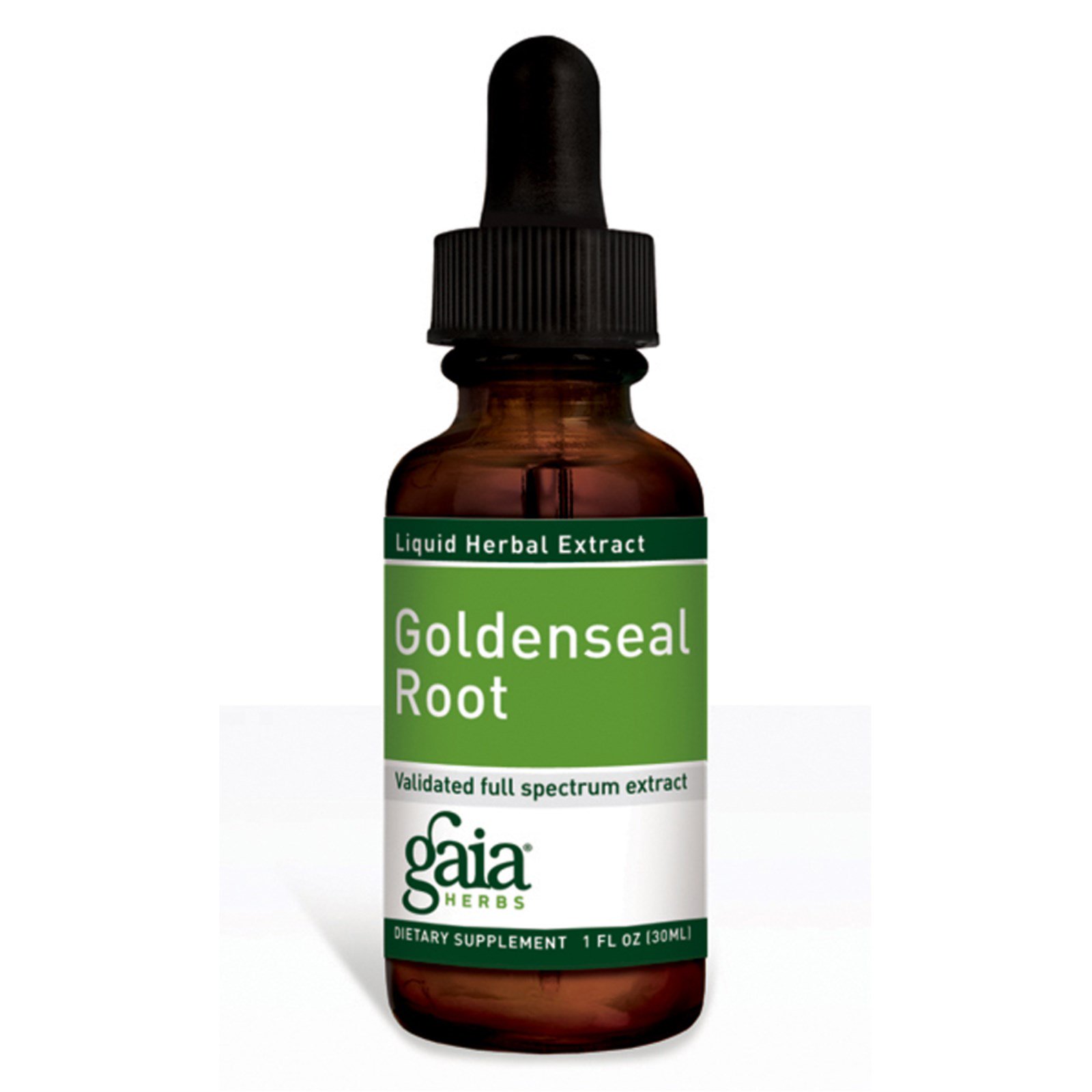 Gaia Herbs, Желтокорень 1 жидких унции (30 мл)