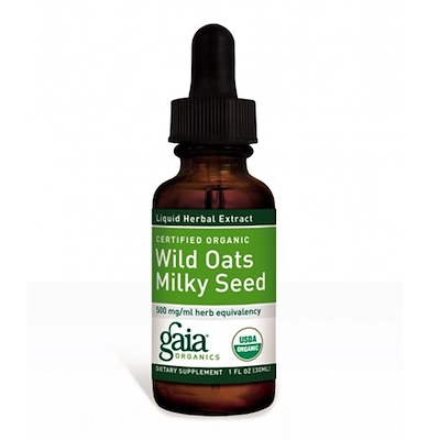 

Gaia Herbs Wild Oats Milky Seed, Organic, 1 fl oz (30 ml)