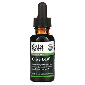 Отзывы о Гайа Хербс, Olive Leaf, 1 fl oz (30 ml)