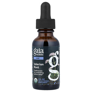 Gaia Herbs, Raíz de valeriana, 30 ml (1 oz. líq.)