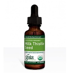 Certified Organic Milk Thistle Seed, 2 fl oz (60 ml)