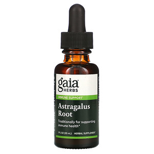 Гайа Хербс, Astragalus Root, 1 fl oz (30 ml) отзывы