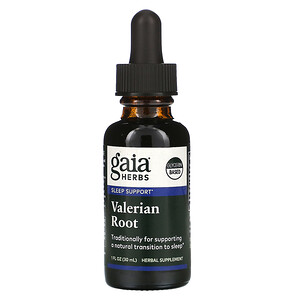Отзывы о Гайа Хербс, Valerian Root, 1 fl oz (30 ml)