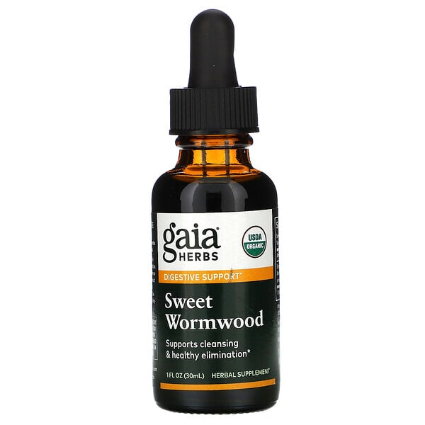Gaia Herbs, Sweet Wormwood, 1 fl oz (30 ml)