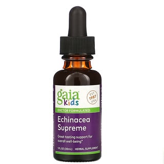 Gaia Herbs, Kids, Echinacea Supreme, 1 fl oz (30 ml)