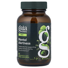 Mental Alertness, 60 капсул Liquid Phyto-Caps® (418 мг на капсулу)