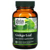 Gaia Herbs, листья гинкго билоба, 60 веганских капсул Liquid Phyto-Caps