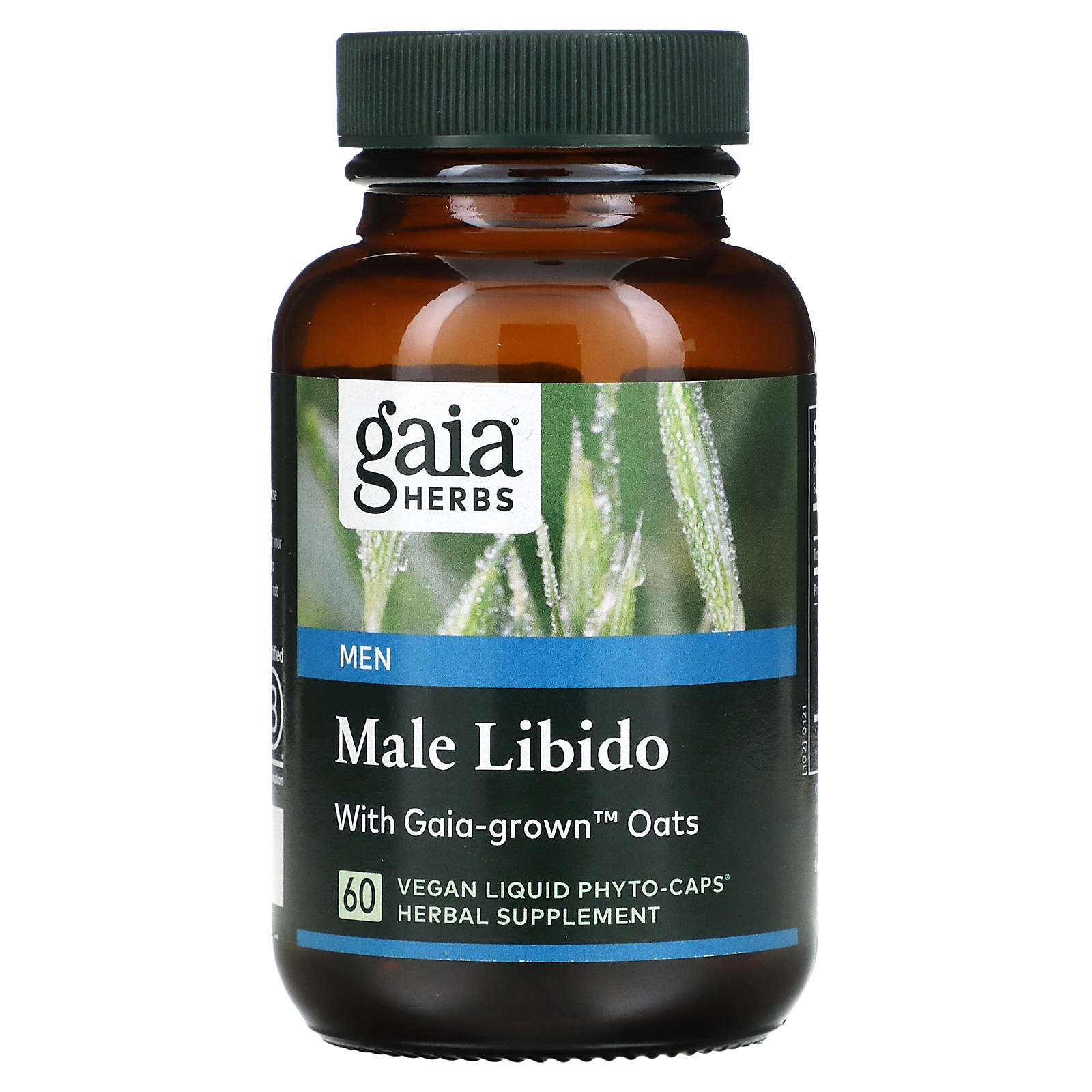 Gaia Herbs Male Libido 60 Vegan Liquid Phyto Caps