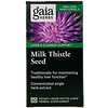Gaia Herbs, 水飞蓟种子，60 粒全素液体素食胶囊