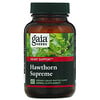Gaia Herbs, Hawthorn Supreme, 60 растительных капсул с жидкостью