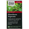 Gaia Herbs, Hawthorn Supreme, 60 растительных капсул с жидкостью