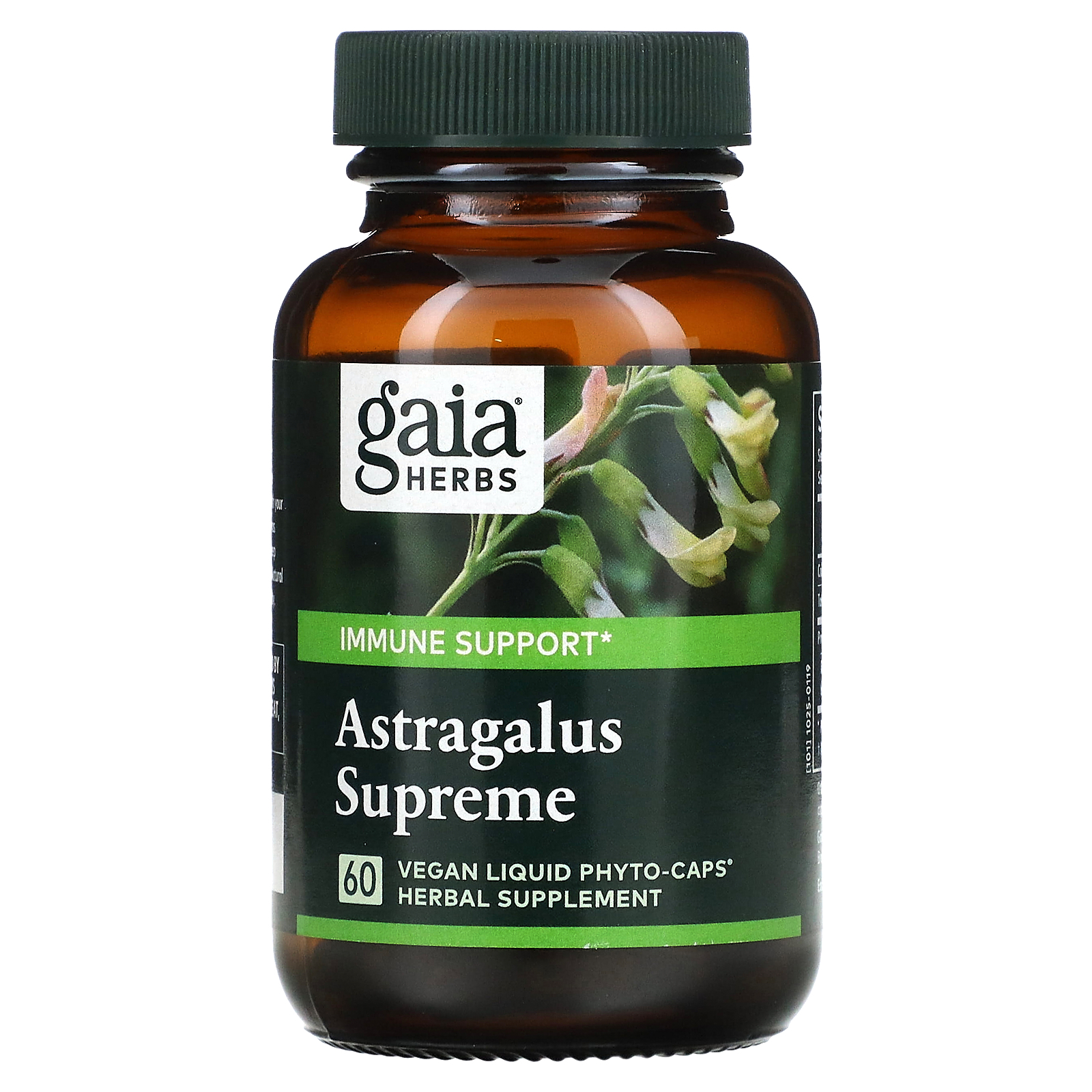 Gaia Herbs Astragalus Supreme 60 Vegan Liquid Phyto Caps