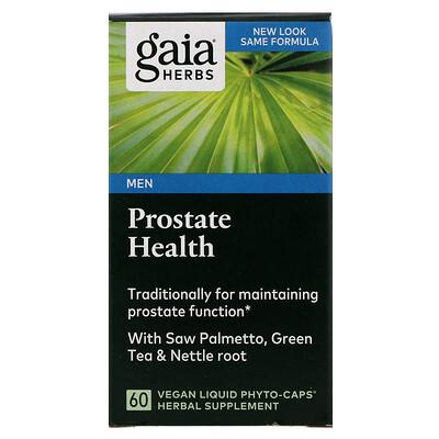 

Prostate Health, 60 Vegan Liquid Phyto-Caps