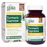 Gaia Herbs Turmeric Supreme Extra Strength 120 Vegan Liquid Phyto Gaia Herbs Turmeric Supreme Extra Strength 60 Veggie Liquid Phyto Caps