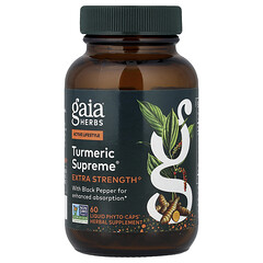 Turmeric Supreme®, 60 капсул Liquid Phyto-Cap
