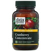 Gaia Herbs, 蔓越莓濃縮液，60 粒純素液體植物膠囊