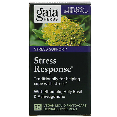 

Stress Response, 30 Vegan Liquid Phyto-Caps