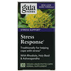 Gaia Herbs‏, Stress Response، 30 كبسولة نباتيةLiquid Phyto-Caps