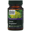 Gaia Herbs, Stress Response, 30 Vegan Liquid Phyto-Caps
