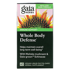 Whole Body Defense, 60 Vegan Liquid Phyto-Caps