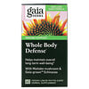 Gaia Herbs‏, Whole Body Defense, 60 Vegan Liquid Phyto-Caps