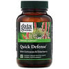 Gaia Herbs‏, Quick Defense، 40 كبسولة Phyto-Caps نباتية سائلة