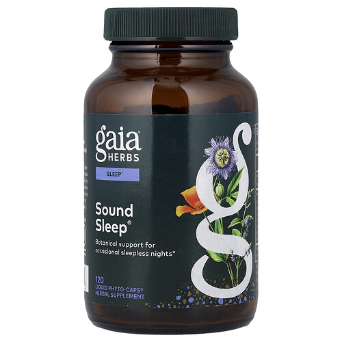 Gaia Herbs, Solid Sleep®, 120 flüssige Phyto-Caps®