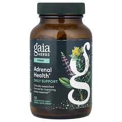 Adrenal Health®, щоденна підтримка, 120 капсул Liquid Phyto-Caps®