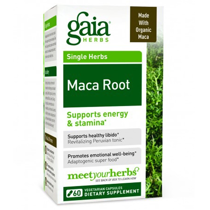 Gaia Herbs Maca Root 60 Veggie Caps Samuel Olekanma Nutrition And Herbs Blog