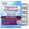 Schiff‏, Digestive Advantage، بروبيوتيك يومي، 50 كبسولة