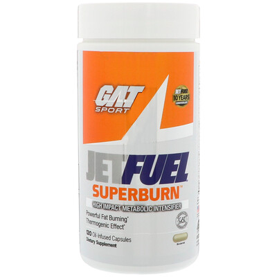 

JetFUEL Superburn, 120 капсул с маслом