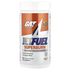 JetFUEL Superburn, 120 масляних капсул