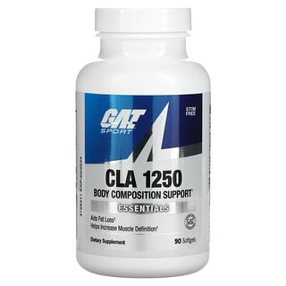 GAT, CLA 1250, 90 gélules souples