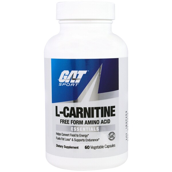 GAT, L-ΠΊΠ°ΡΠ½ΠΈΡΠΈΠ½, 60 ΡΠ°ΡΡΠΈΡΠ΅Π»ΡΠ½ΡΡ
ΠΊΠ°ΠΏΡΡΠ»